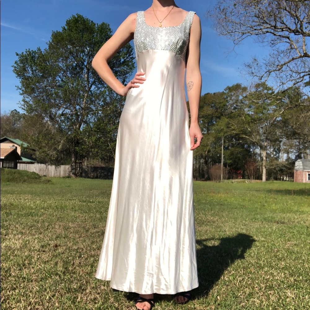 Vintage 90’s Gown & Jacket Set - Picture 2 of 11